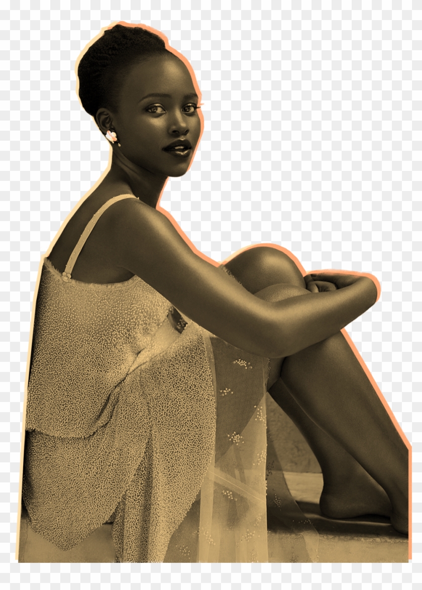 Share - Lupita Nyong O Vogue Clipart