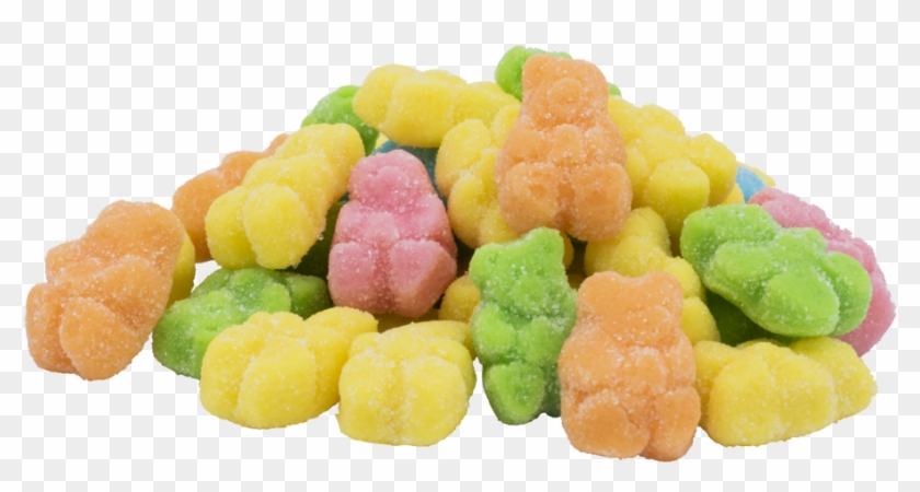 Cbd Sour Gummy Bears Clipart