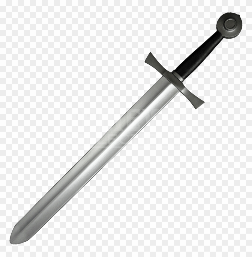 Sword Png Black Clipart #2235725