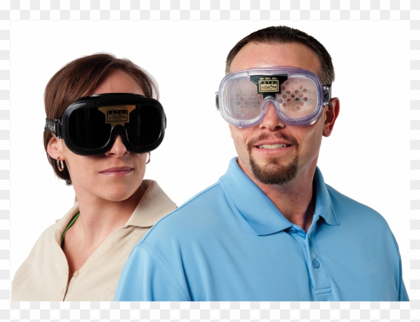Fatal Vision Dui Goggles Clipart