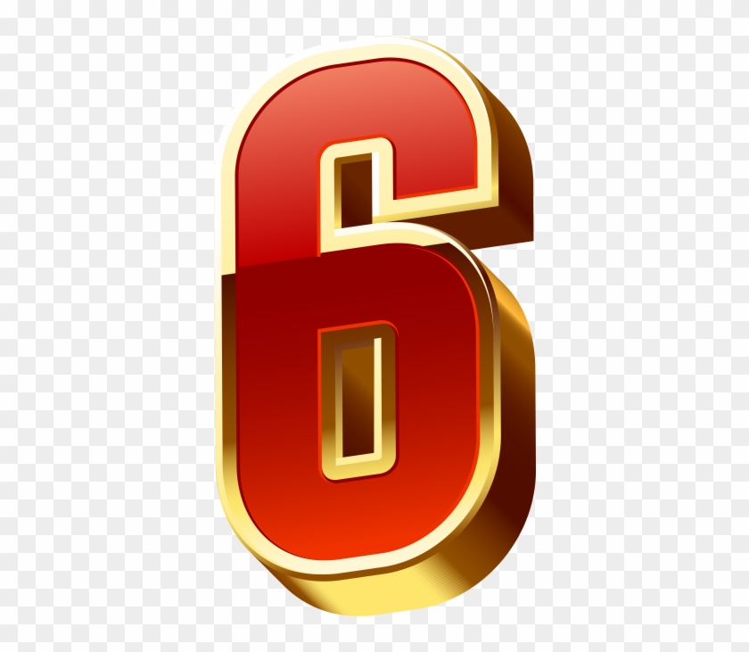 Golden 6 Character Png Transparent Image Clipart #2235766