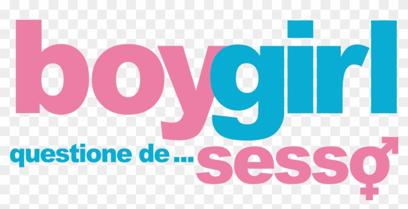 It's A Boy Girl Thing - Graphic Design Clipart