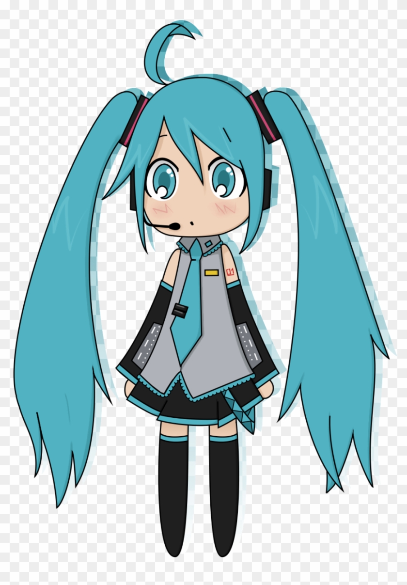 Hatsune Miku , Png Download - Cartoon Clipart #2236141