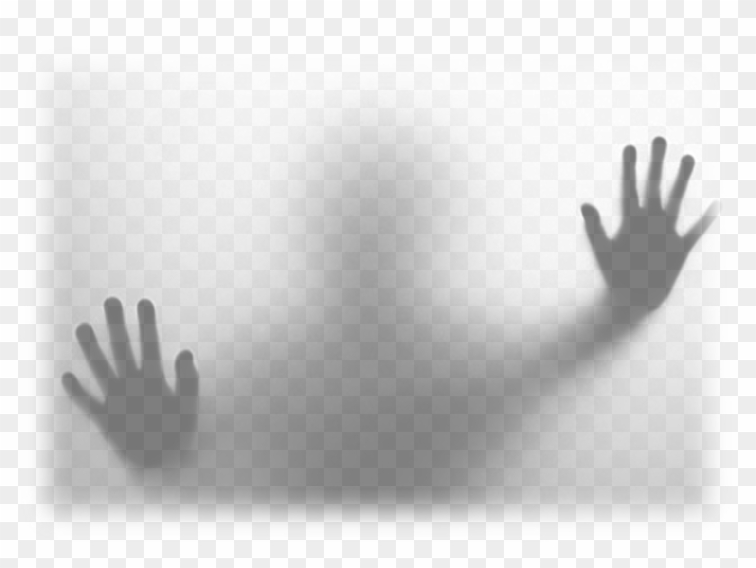 Ghost Ghoul Window Creepy Png Transparent Library Clipart