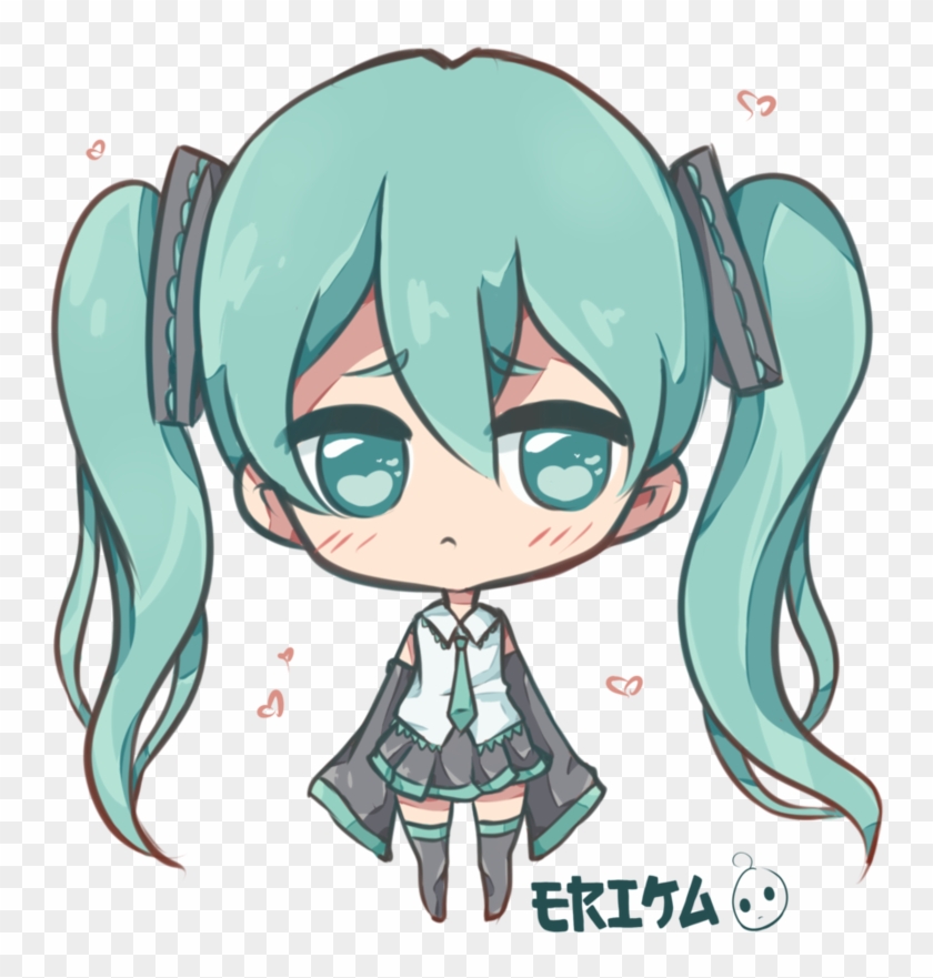 Vector Stock Kawaii Hatsune By Dessineka Anime Pinterest - Cartoon Clipart #2236270