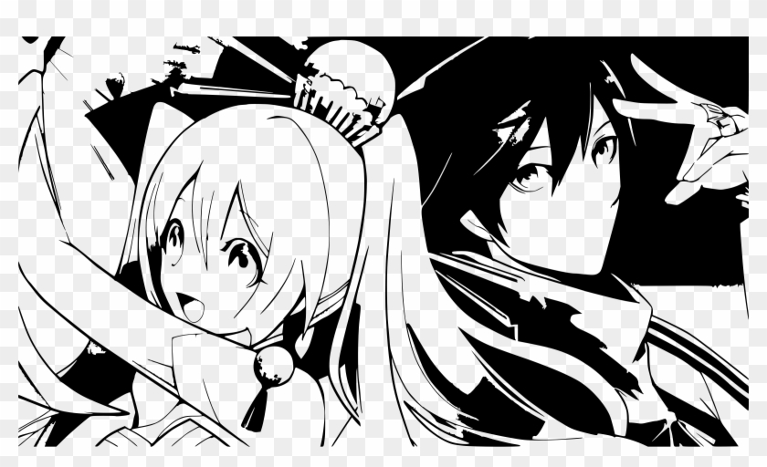 Big Image - Hatsune Miku Ohedo Julia Night Clipart #2236333