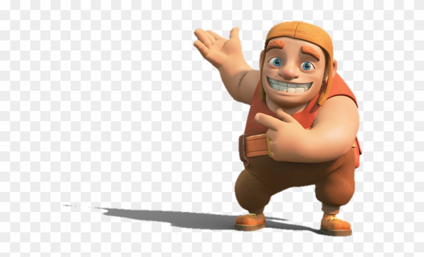 Builder Renders Clash Of Clans - Clash Of Clans Render Clipart