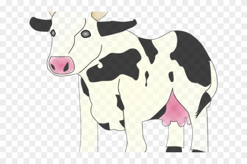 Goats Head Clipart Cow - Cow Clip Art - Png Download #2236498