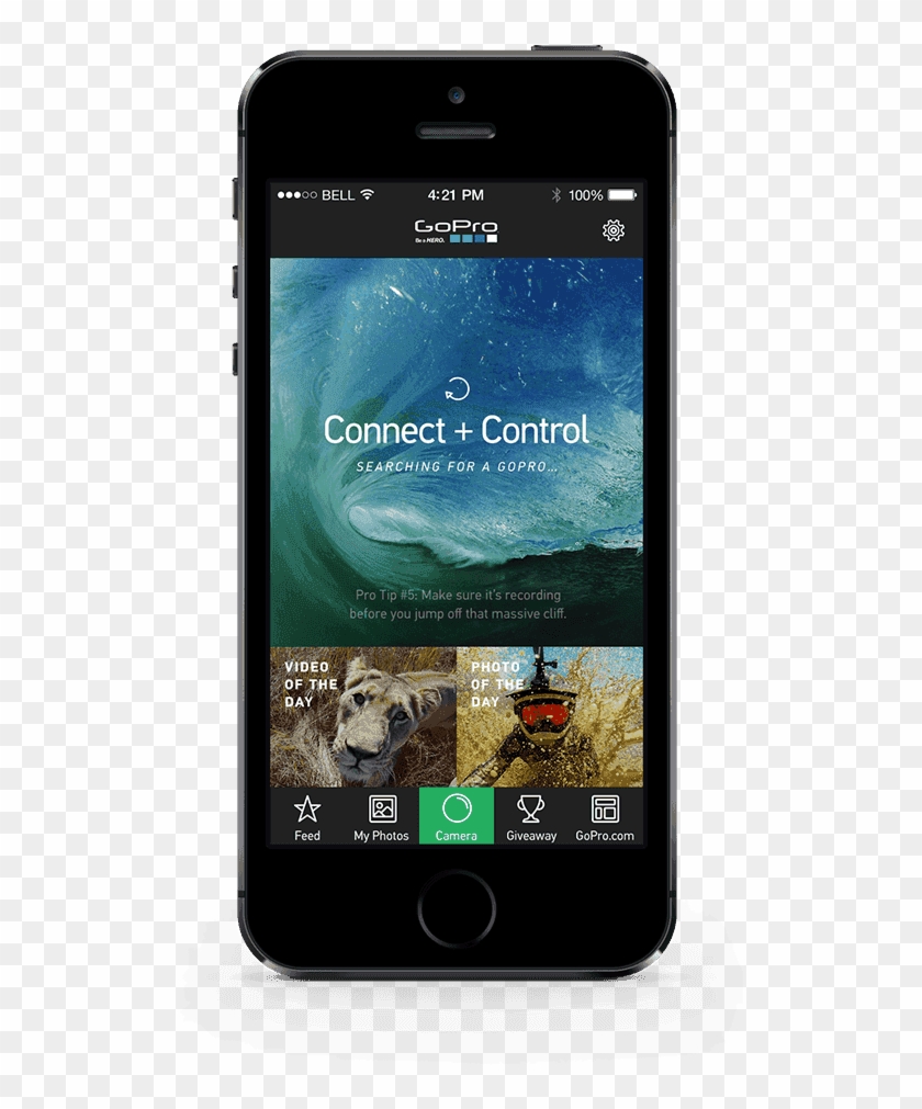 Gopro Iphone - Gopro Clipart
