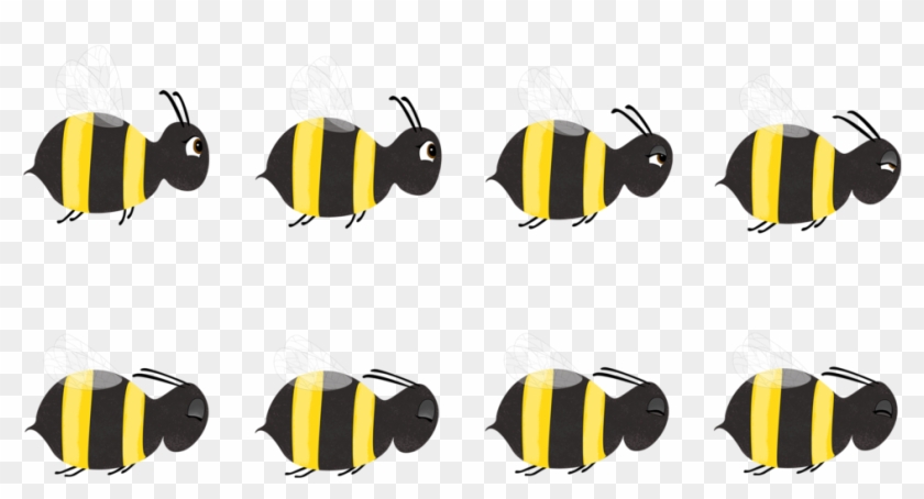 'flight Of The Bumblebee' Composed By Rachmaninov, - Honeybee Clipart #2236593