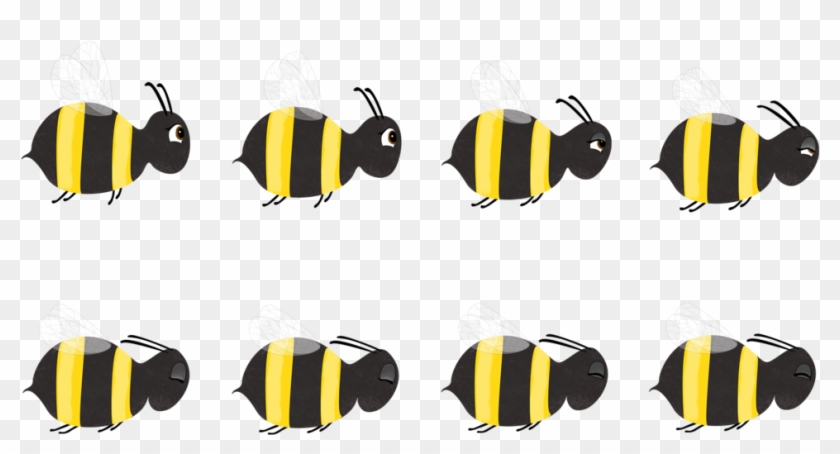 'flight Of The Bumblebee' Composed By Rachmaninov, - Honeybee Clipart