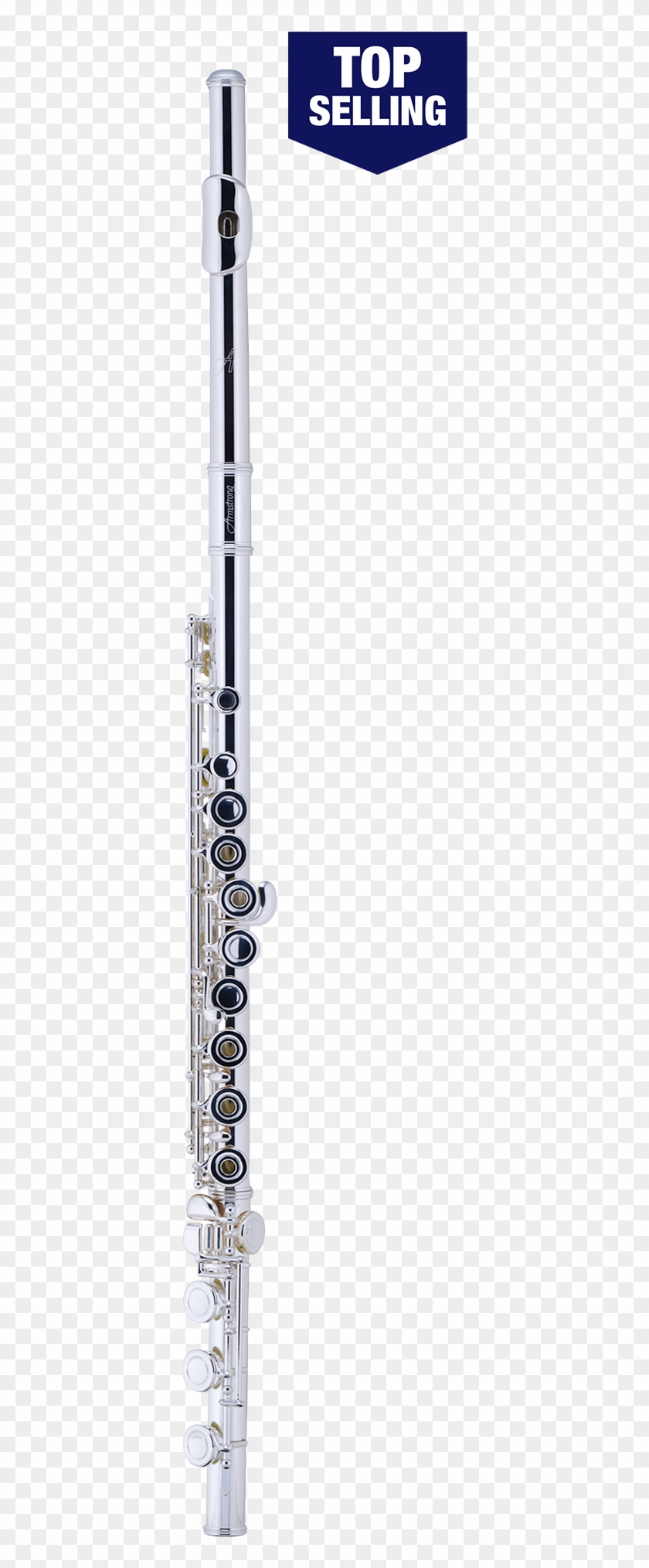 Armstrong Step-up Model 303bos Open Hole Flute - Flute Armstrong 102 Clipart #2236596