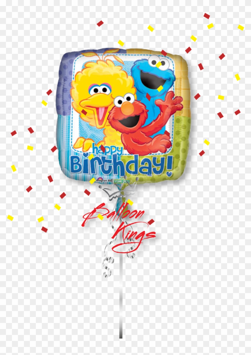 Hb Sesame Street Group - Sesame Street Clipart