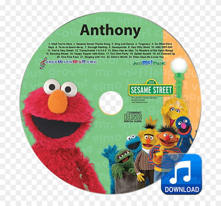 Elmo And Friends Mp3 - Sesame Street Veggie Tales Clipart