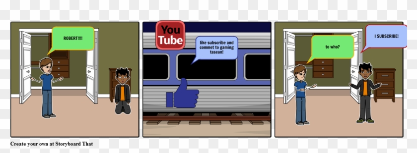 Subscribe - Cartoon Clipart