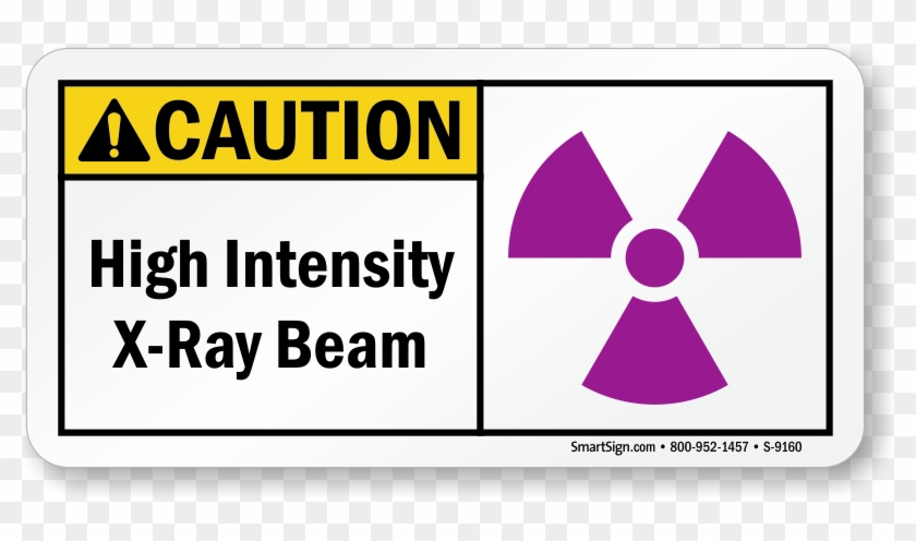 High Intensity X-ray Beam Sign - Xray Beam Clipart #2236887