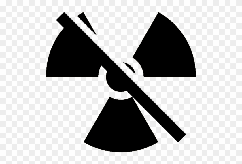 Radiation Icon - Radioactive Symbol Svg Clipart #2236967