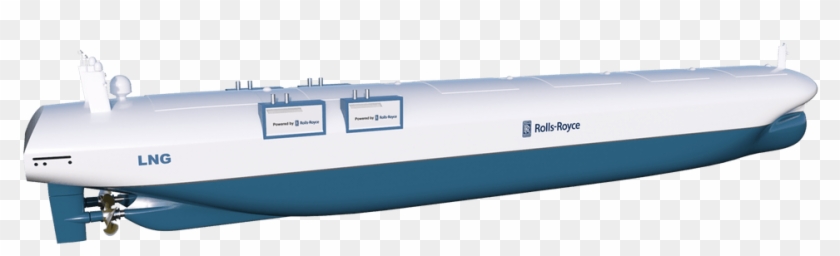 Rolls Royce Ox - Rolls Royce Autonomous Ship Clipart #2237084