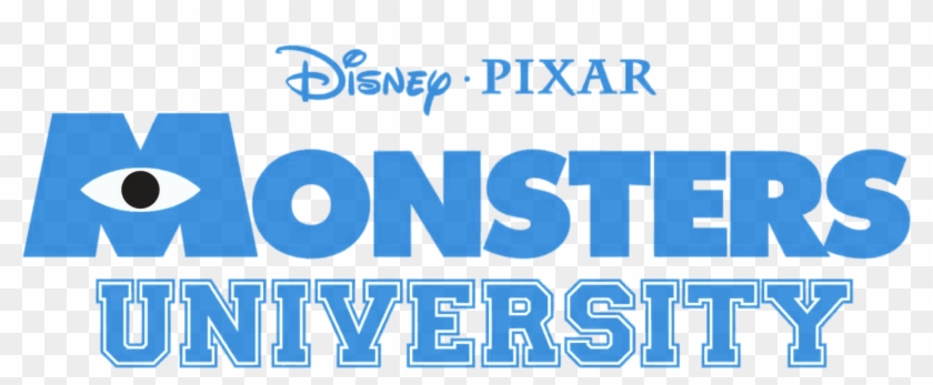 Monsters University Png File - Monster University Logo Transparent Clipart