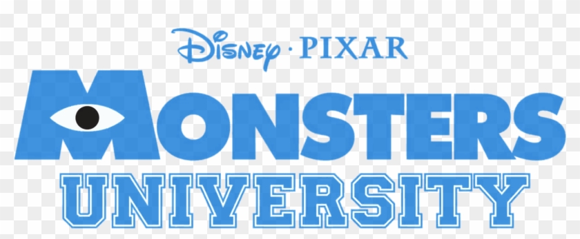Monsters University Png File - Monster University Logo Transparent Clipart #2237176
