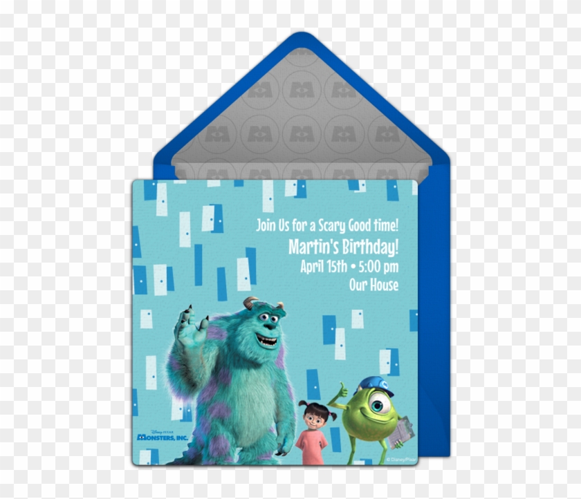 Online Invitation - Sully Monsters Inc Clipart #2237225