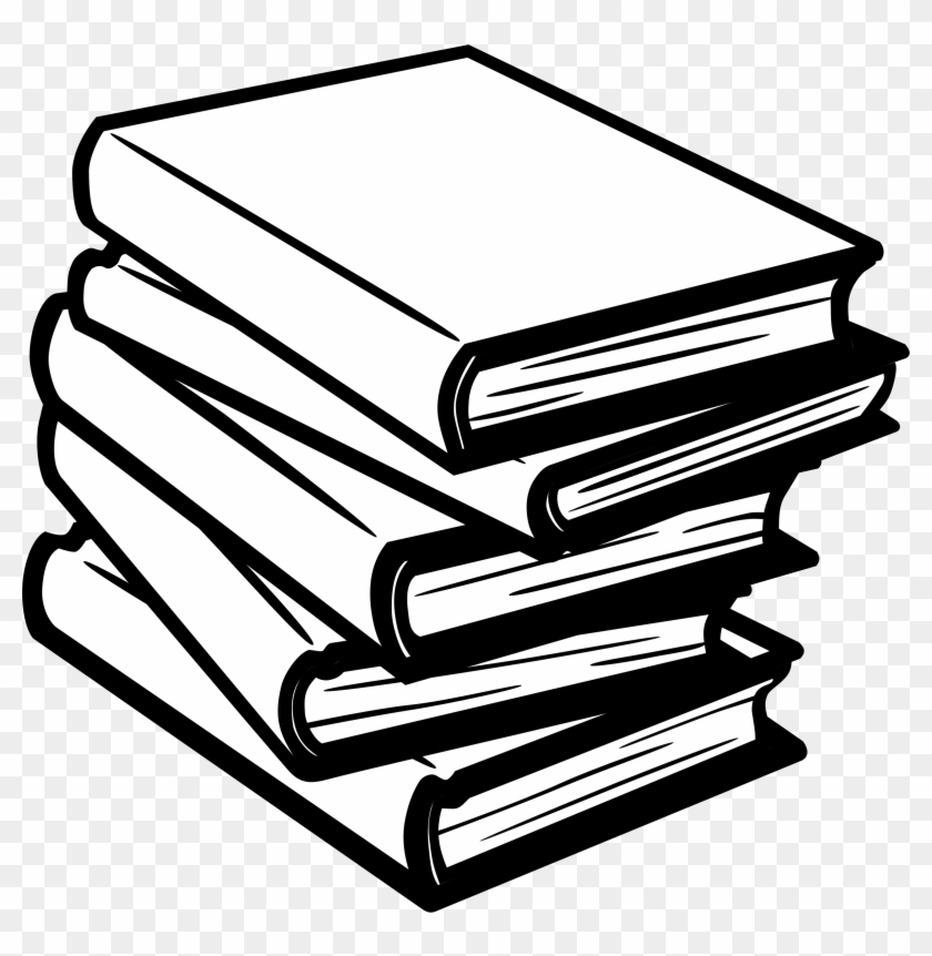 Book Transparent Row - Clip Art Reading Book - Png Download #2237307