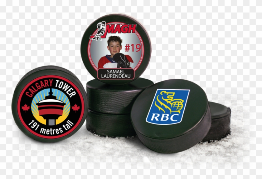 Custom Hockey Puck Canada - Synthetic Rubber Clipart