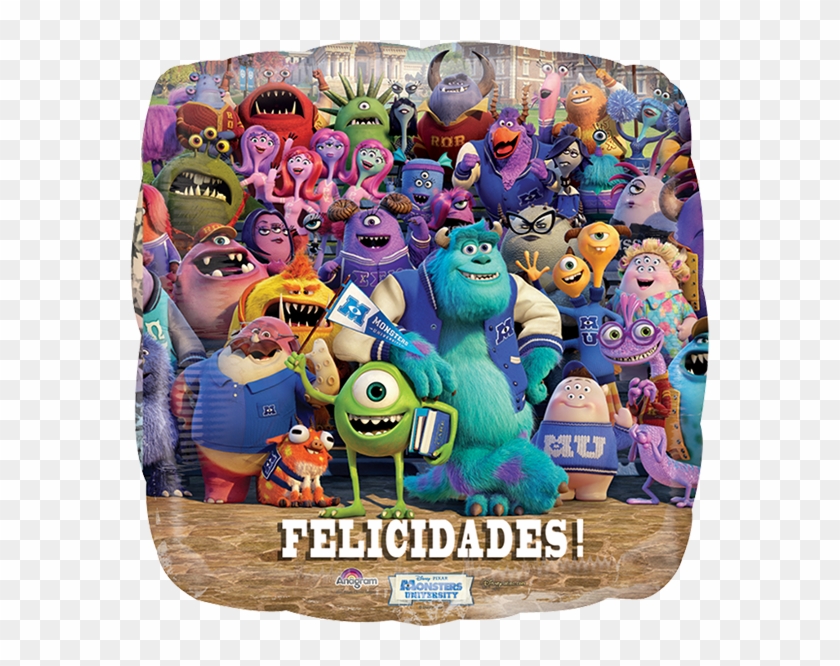 Monster Inc University Personajes - Disney Monsters Clipart #2237436