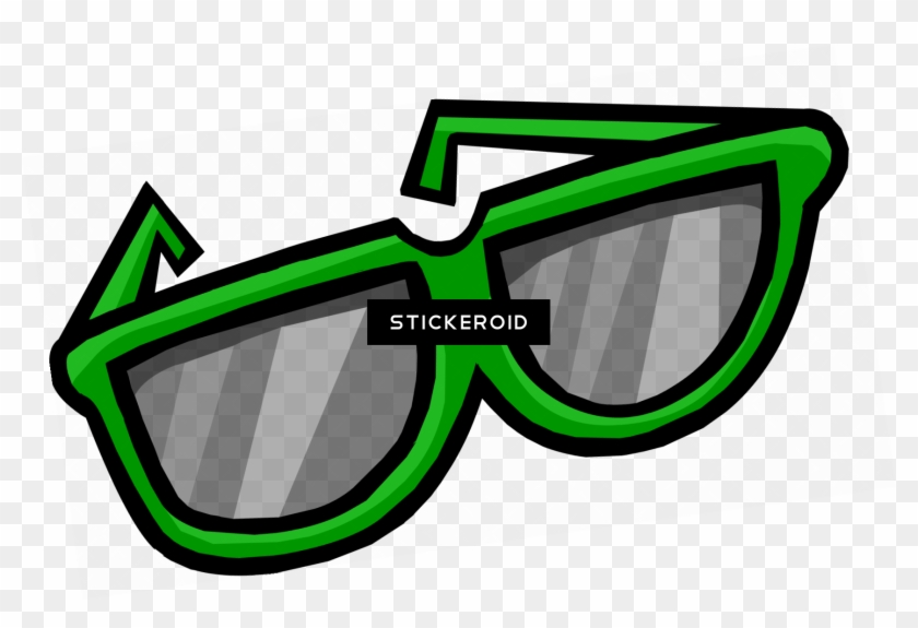 Sunglasses Clipart Png , Png Download - Club Penguin Transparent Png