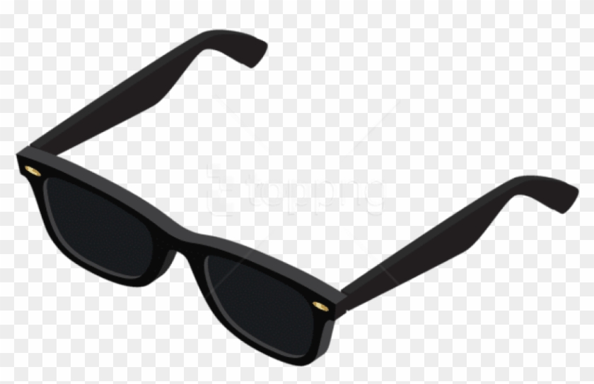 Free Png Download Black Sunglasses Clipart Png Photo - Plastic Transparent Png