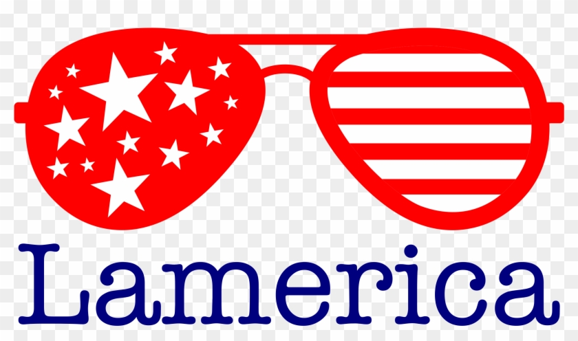 Flag Clipart Sunglasses - Love - Png Download