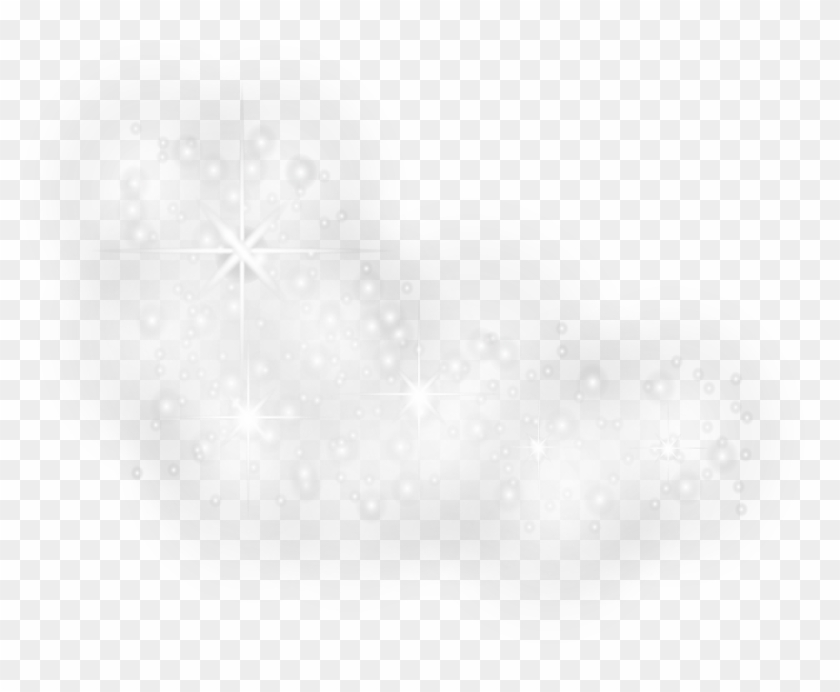#ftestickers #effect #overlay #lights #sparkle #white - Transparent Glowing Effect Png Clipart