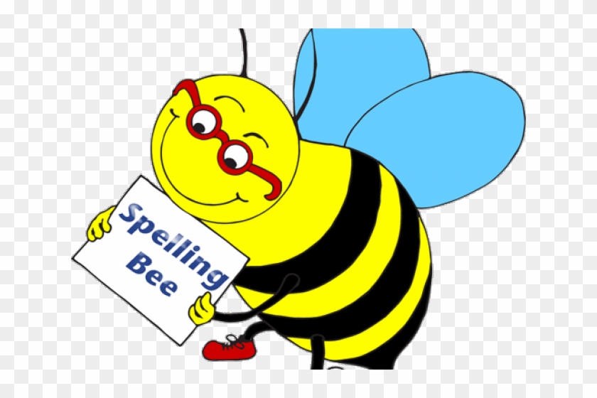 Spelling Bee Clipart Transparent - Png Download #2237673