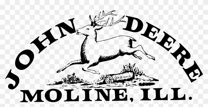John Deere Moline Logo Png Transparent - John Deere Clipart #2237676