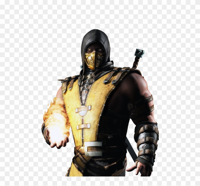 Mortal Kombat X Png Image - Scorpion Png Mortal Kombat Clipart