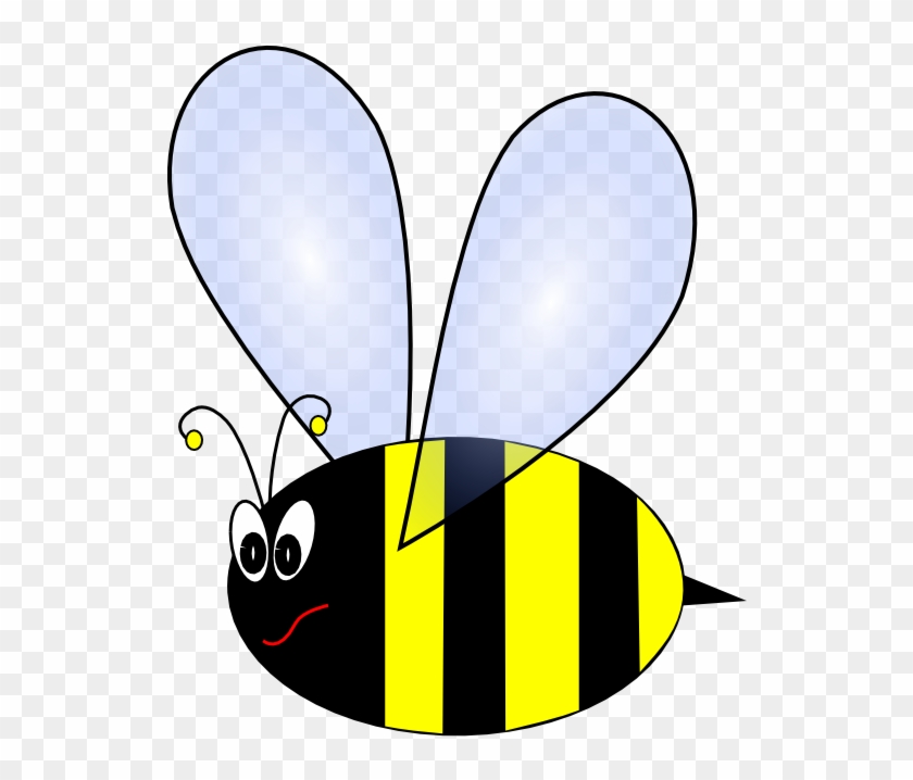 Bee Clipart Png - Bumble Bee Animated Transparent Png