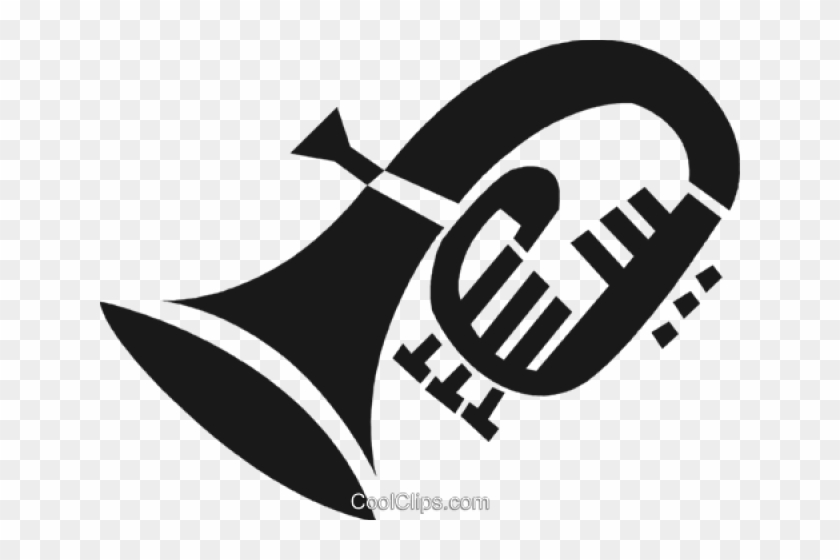 Tuba Vector Png Clipart #2237762