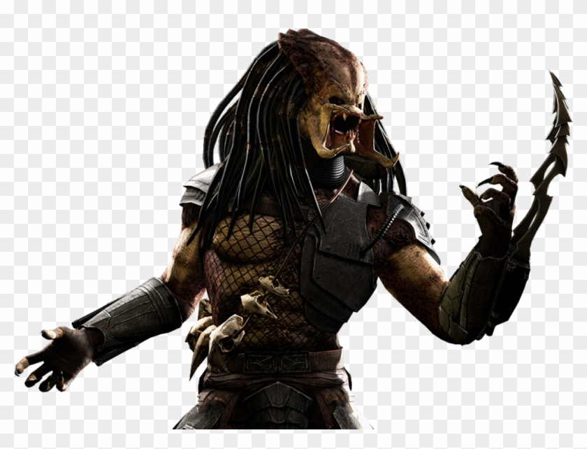 Mortal Kombat X Predator Sound Mod For Avp - Predator From Mortal Kombat Clipart