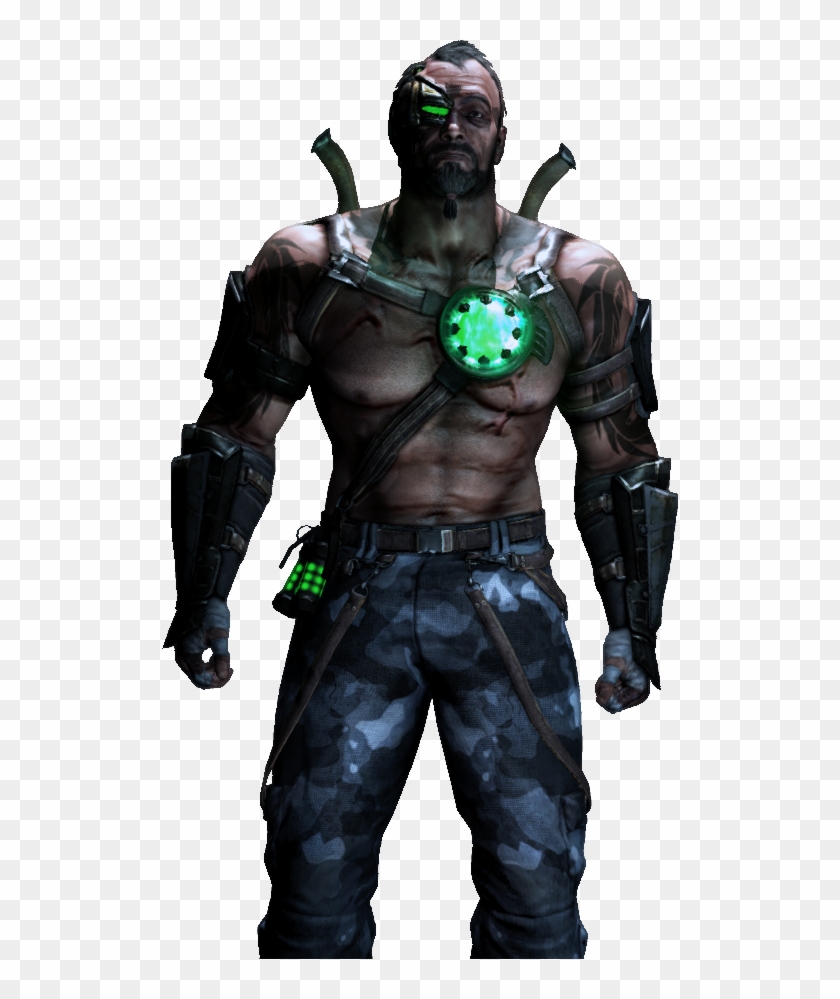 Bio Tower Tower2 - Mortal Kombat Kano Png Clipart