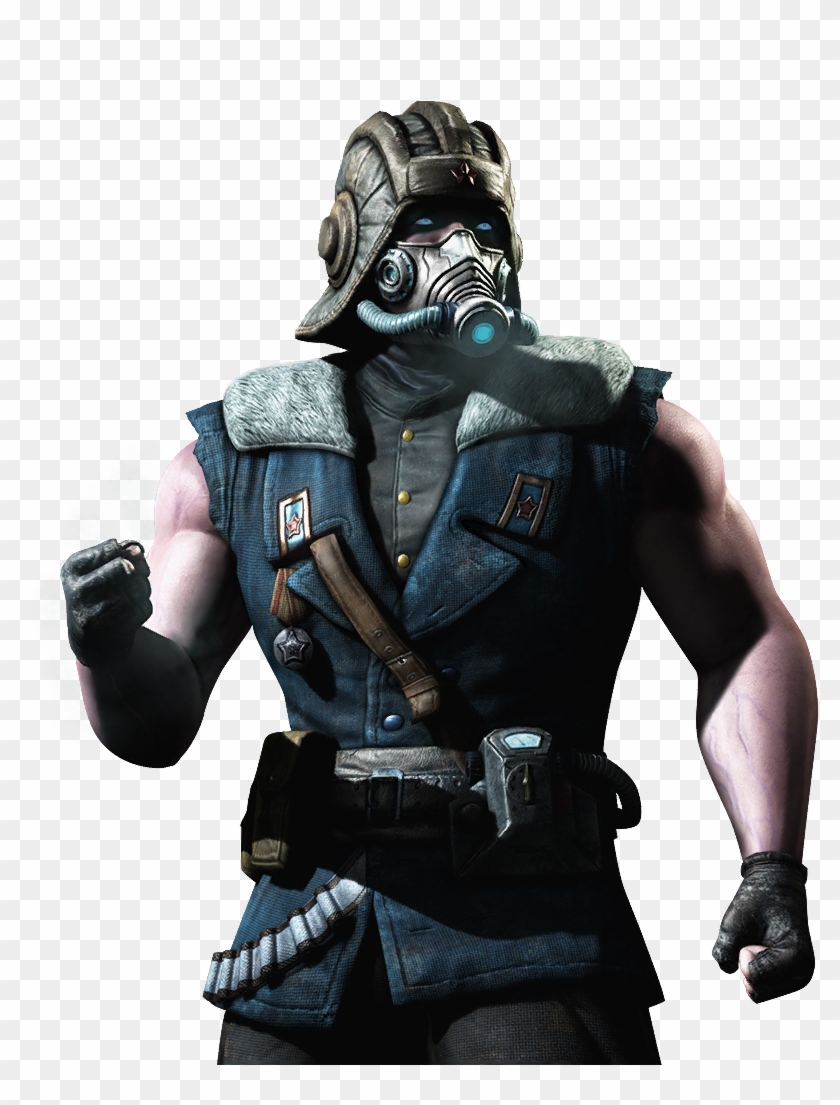 Kold War Sub Zero Cosplay Clipart #2237954