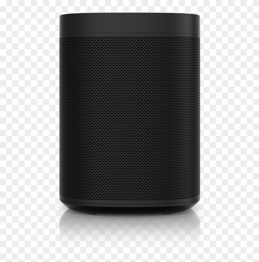 Sonos One With Alexa - Sonos Play One Black Clipart