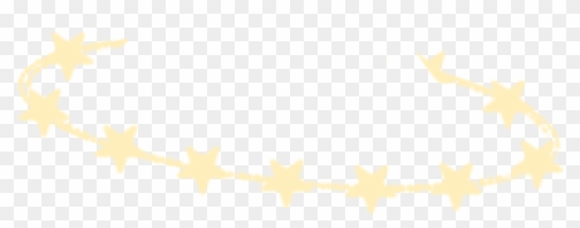 Here Hun @averagepotatoo Halo Stars Aesthetic Cute - Airplane Clipart