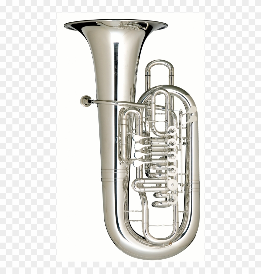 More Views - 6 4 F Tuba Clipart #2238047