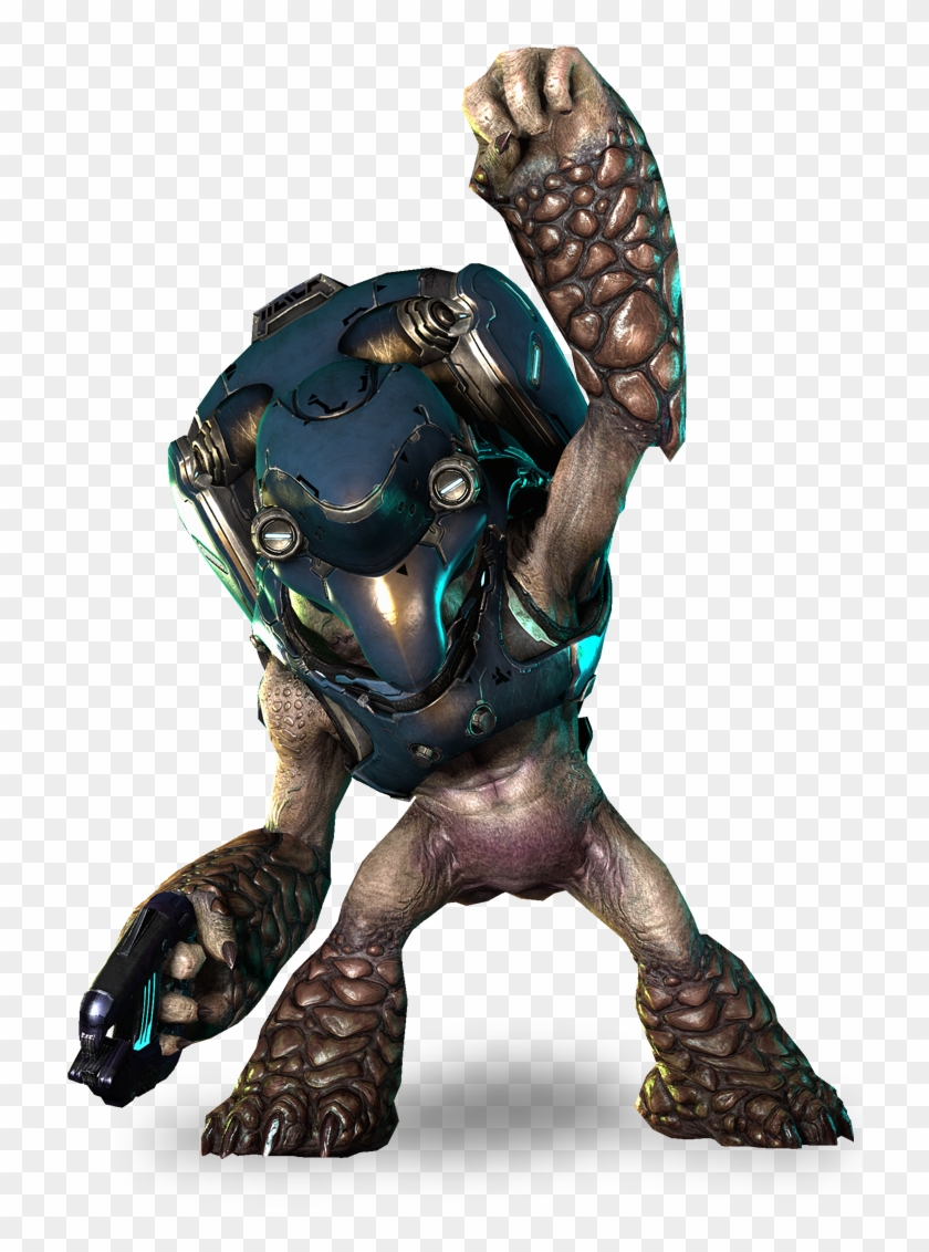 Halo 4 Grunt Heavy - Halo 4 Grunt Imperial Clipart #2238129