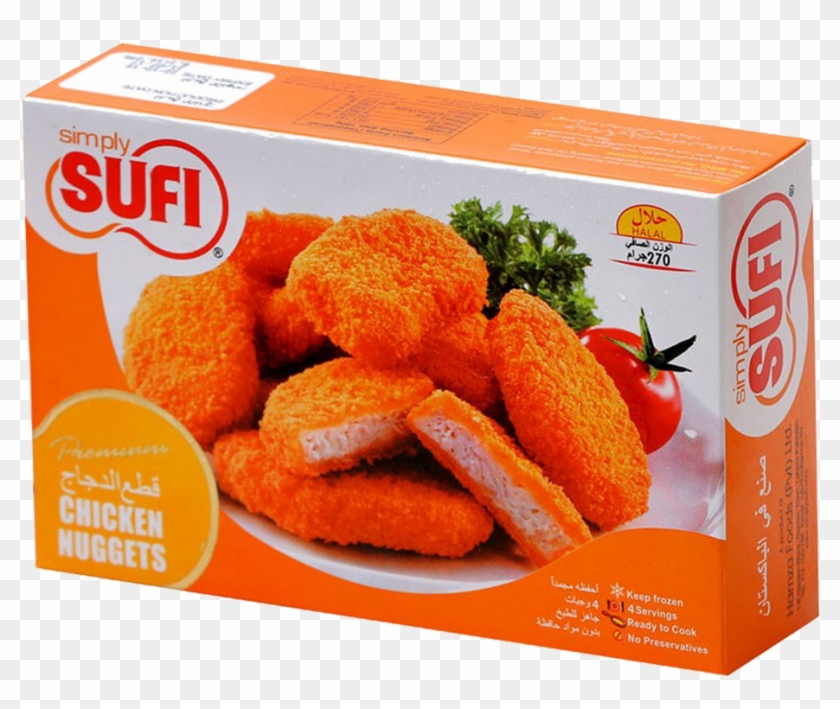 Sufi Chicken Nuggets Small 270 Gm Clipart #2238192