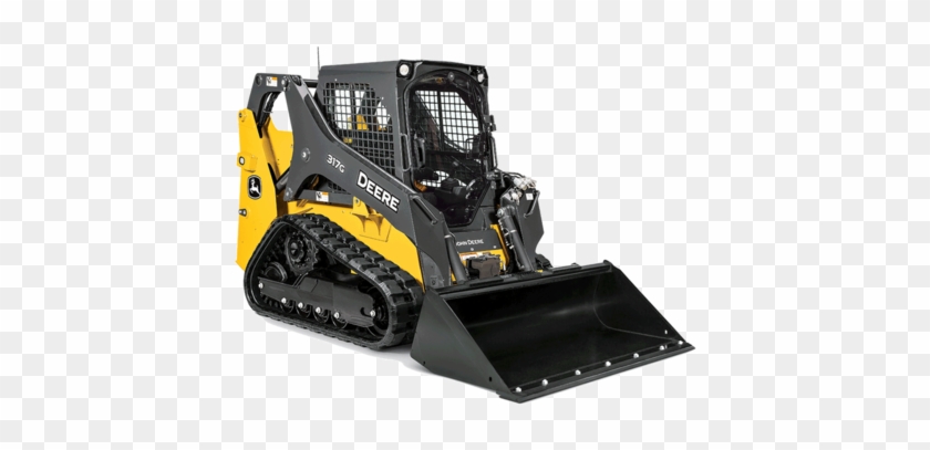 317g Compact Track Loader Clipart