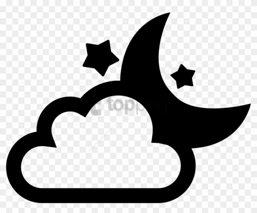 Free Png Download Free Icon Night Png Images Background - Night Icon Png Clipart #2238263