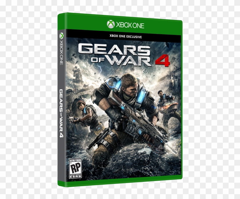 Gears Of War 4 Xbox One Catalogue Number - Gears Of War 4 One Clipart