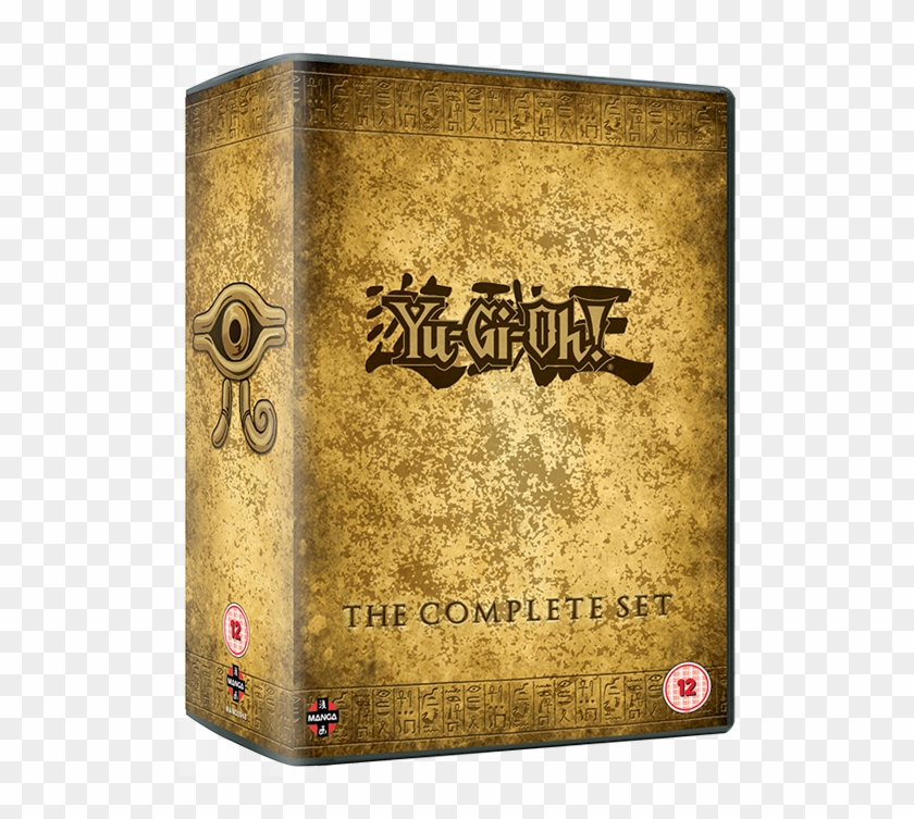 Yu Gi Oh Season 1 5 Complete Collection Clipart