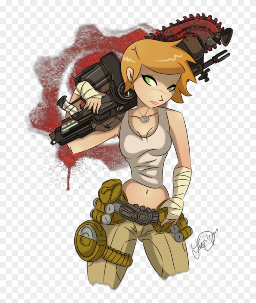 Gears Of War Clipart Cog - Cartoon - Png Download